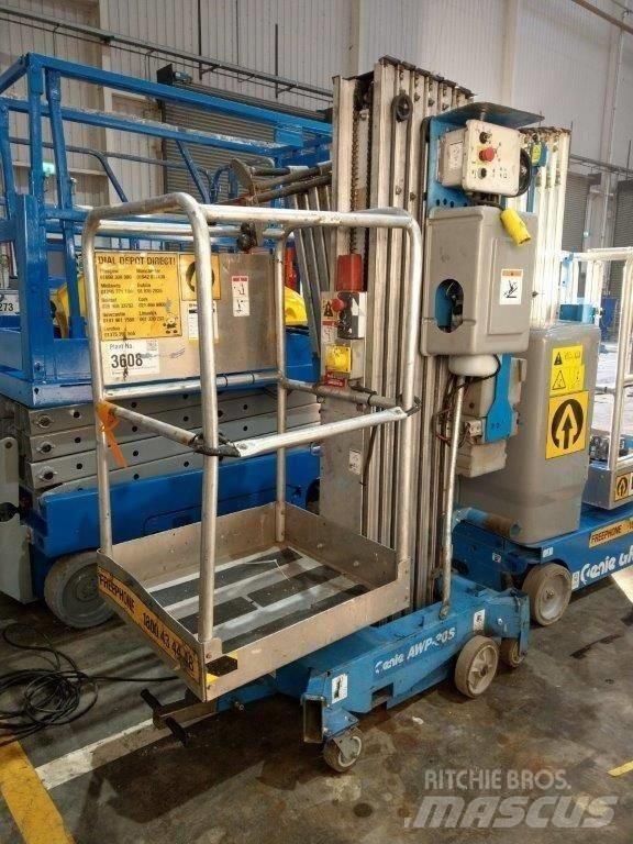 Genie AWP 30 DC Plataformas de Mastro Vertical