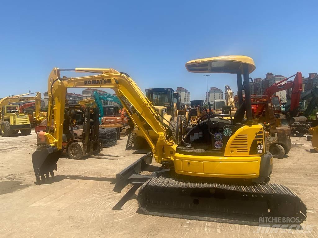 Komatsu PC 40 MR-2 Mini Escavadoras <7t