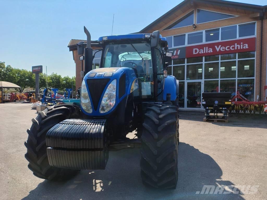 New Holland T 6080 Tratores Agrícolas usados