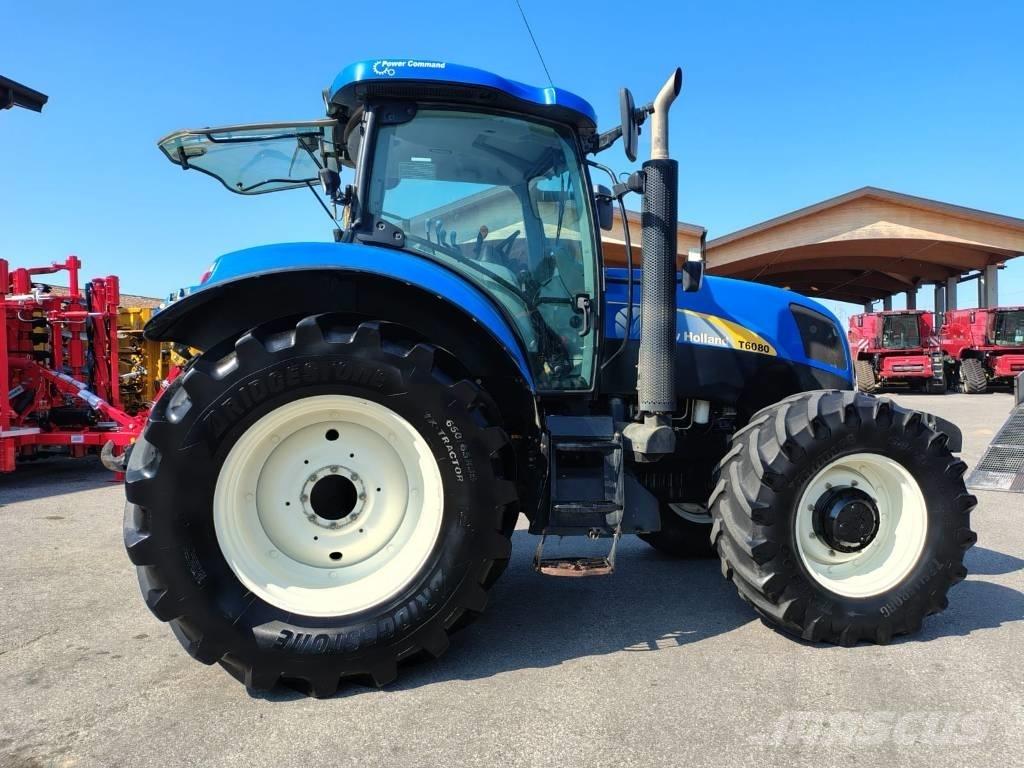 New Holland T 6080 Tratores Agrícolas usados