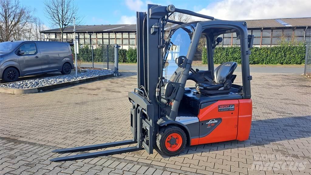 Linde E16C Empilhadores eléctricos