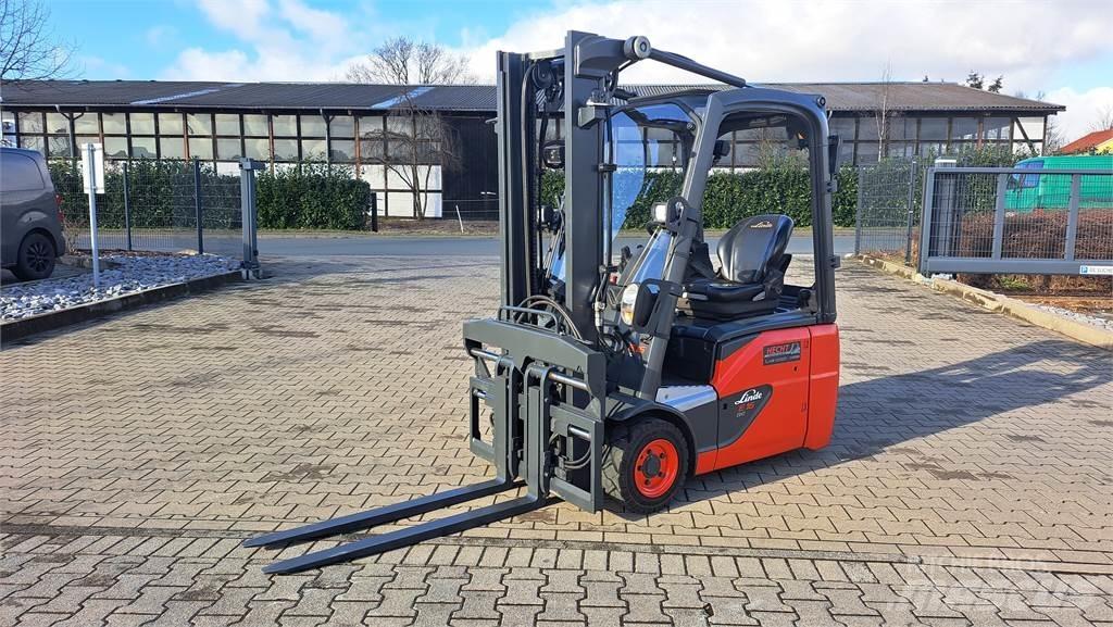 Linde E16C Empilhadores eléctricos
