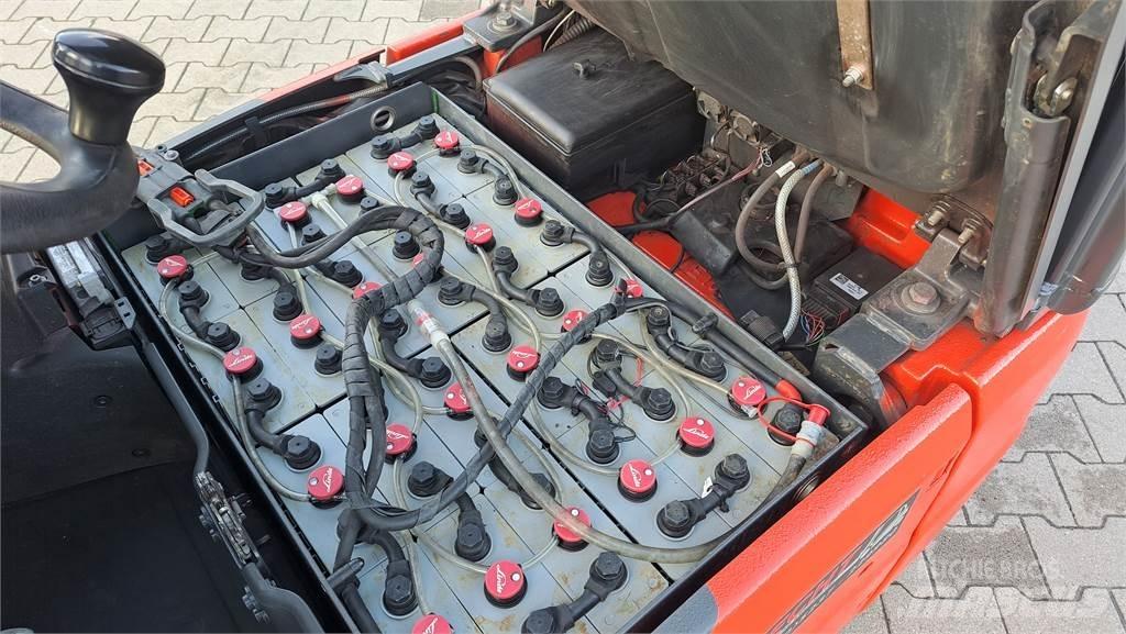 Linde E16C Empilhadores eléctricos