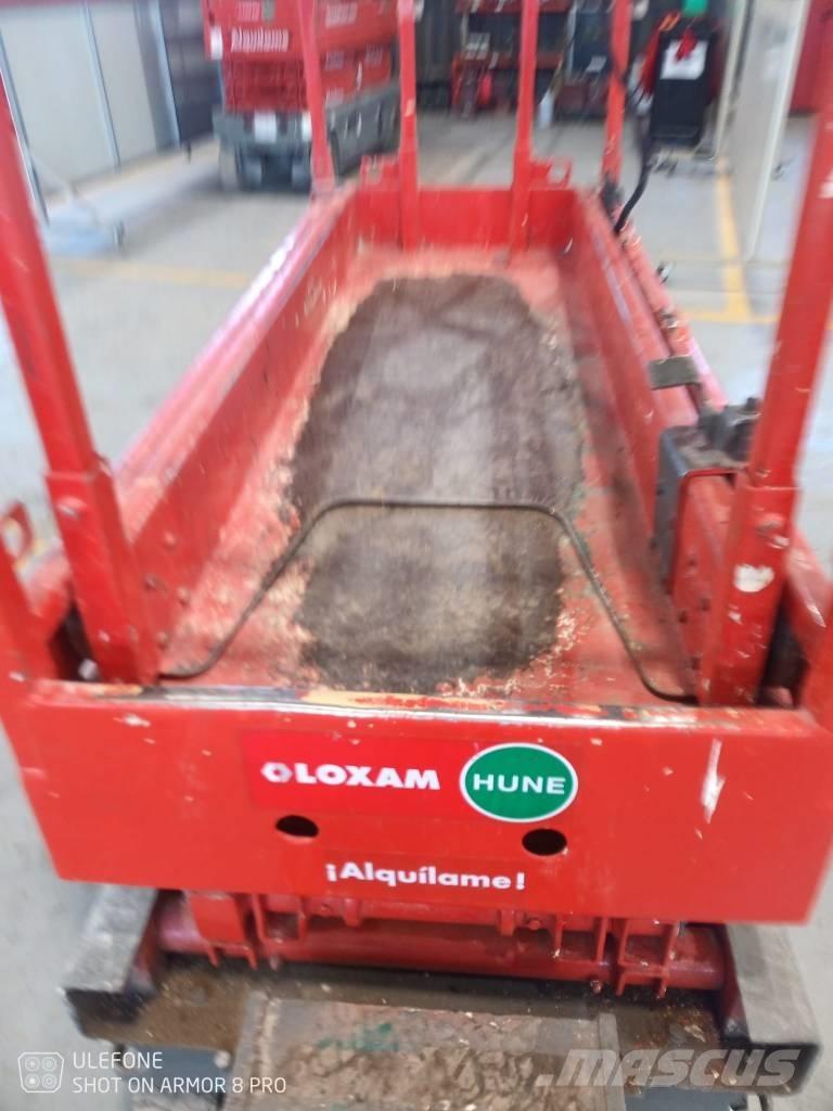 Haulotte OPTIMUM6 Elevadores de tesoura