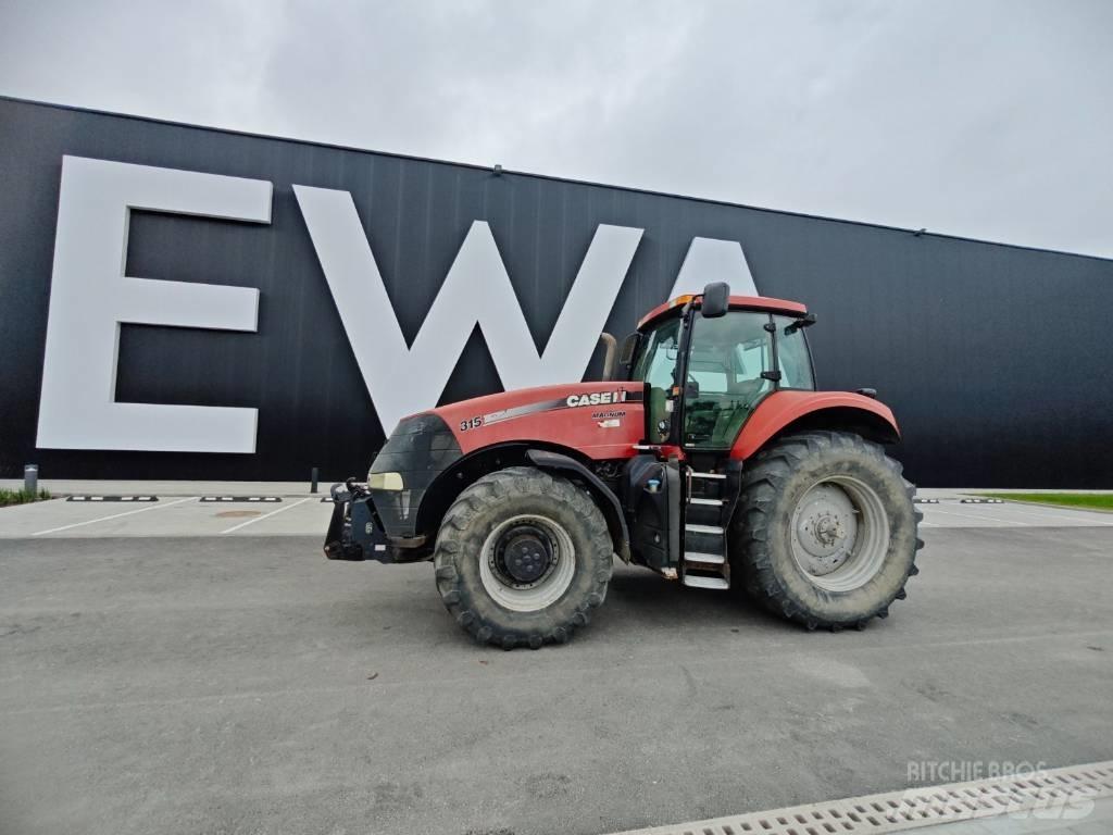 Case IH Magnum 315 Tratores Agrícolas usados