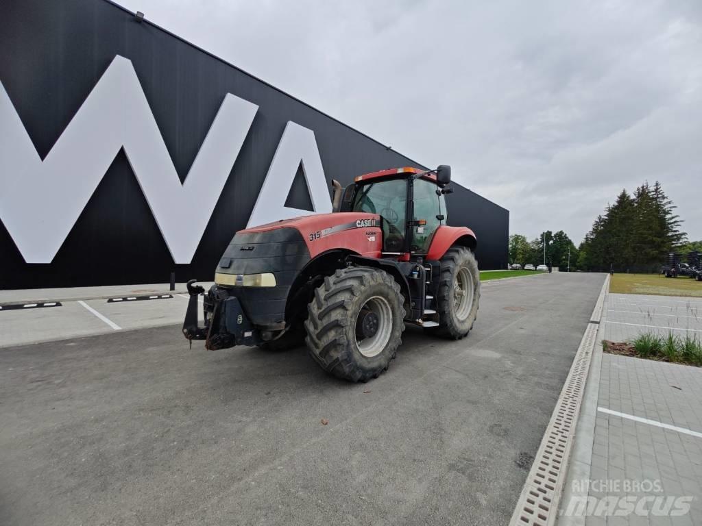 Case IH Magnum 315 Tratores Agrícolas usados