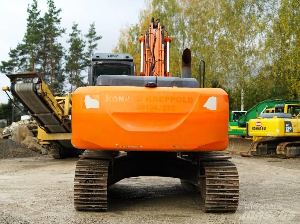 Hitachi ZX 290 Escavadoras de rastos