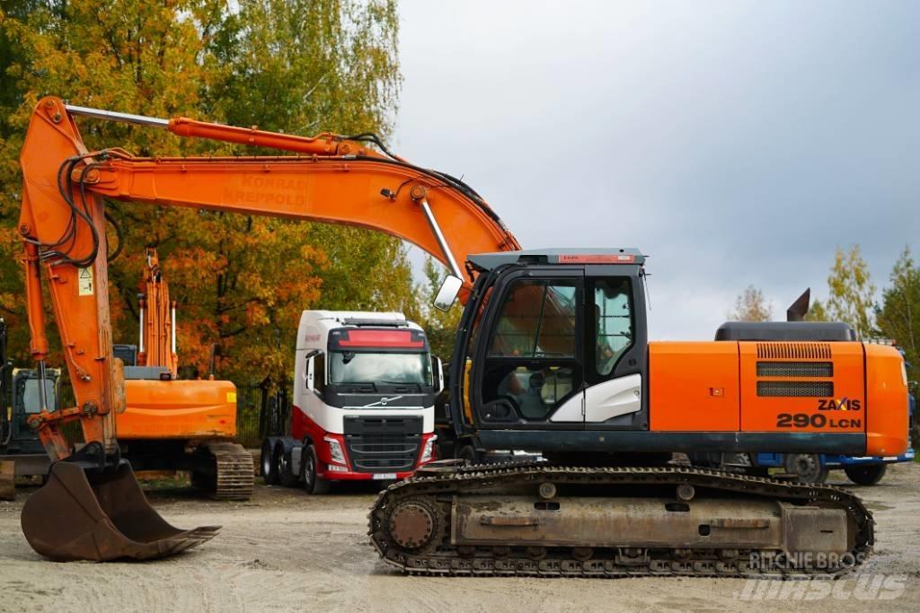 Hitachi ZX 290 Escavadoras de rastos