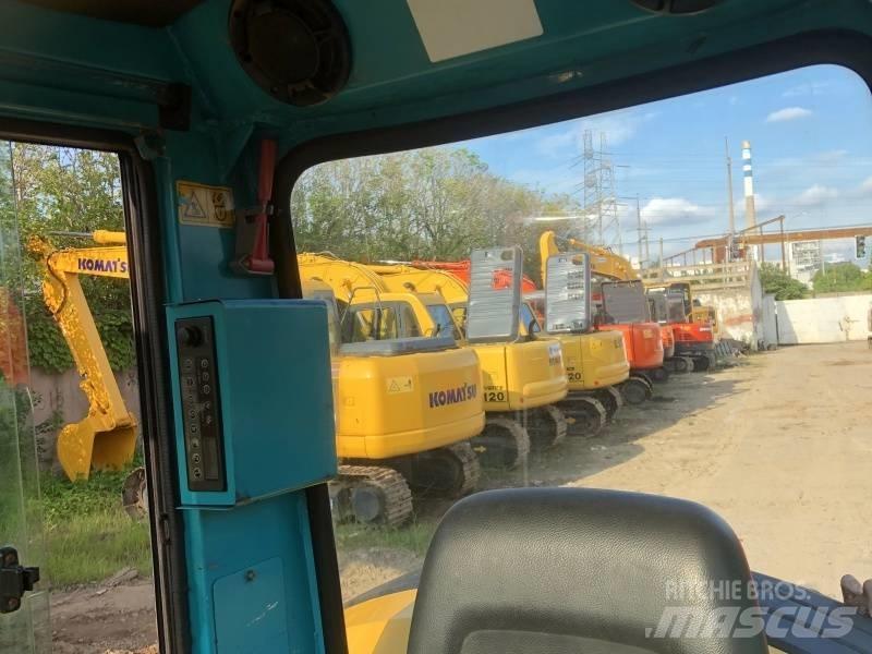Kubota KX 155 Escavadoras de rastos