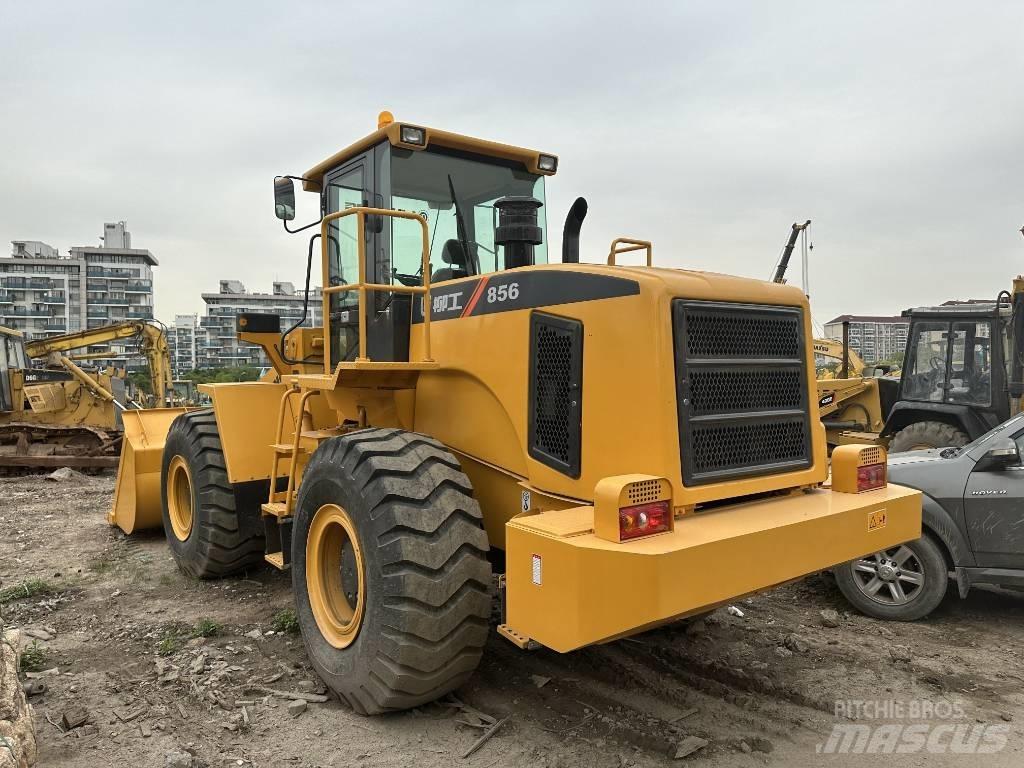 LiuGong 856H Pás carregadoras de rodas