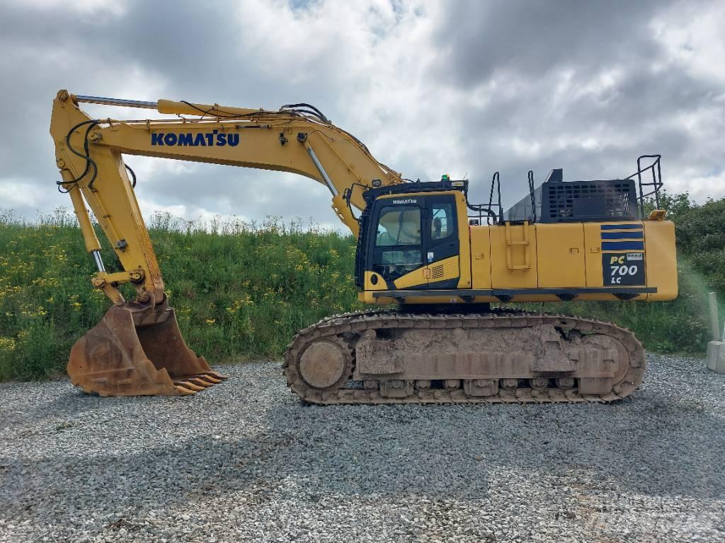 Komatsu PC700LC-11 Escavadoras de rastos