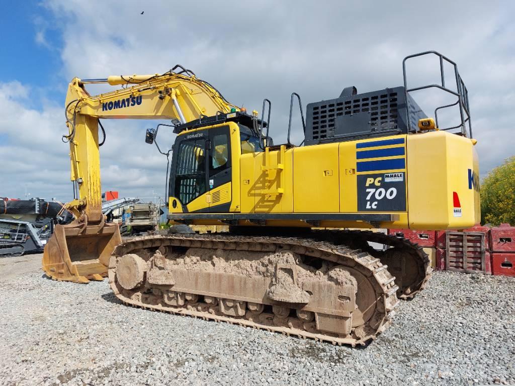Komatsu PC700LC-11 Escavadoras de rastos