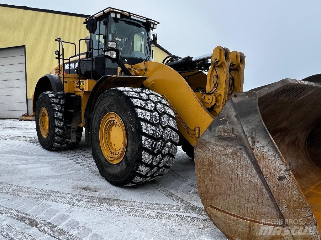 CAT 982 M Pás carregadoras de rodas