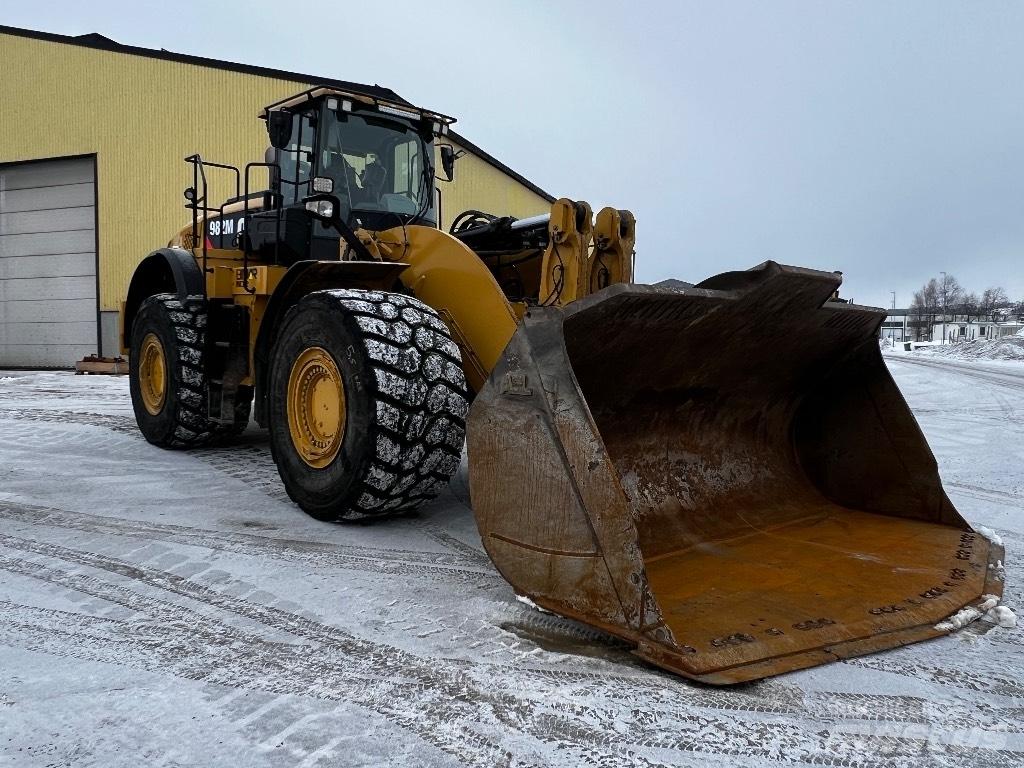 CAT 982 M Pás carregadoras de rodas