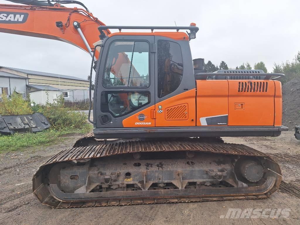Doosan DX 180 -5 Escavadoras de rastos