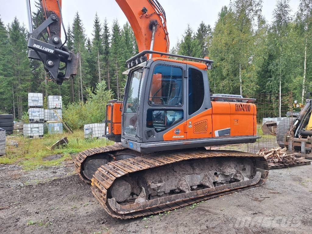 Doosan DX 180 -5 Escavadoras de rastos