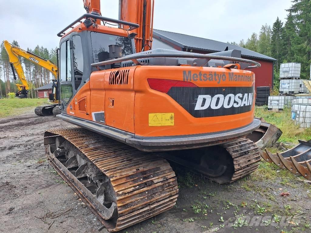 Doosan DX 180 -5 Escavadoras de rastos