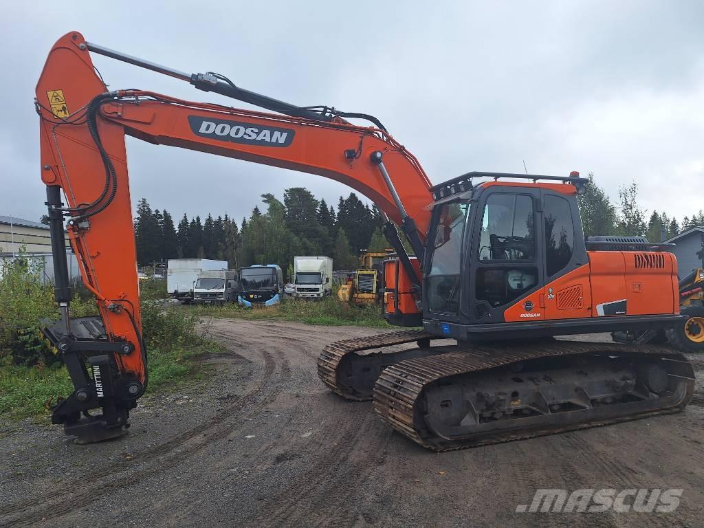 Doosan DX 180 -5 Escavadoras de rastos