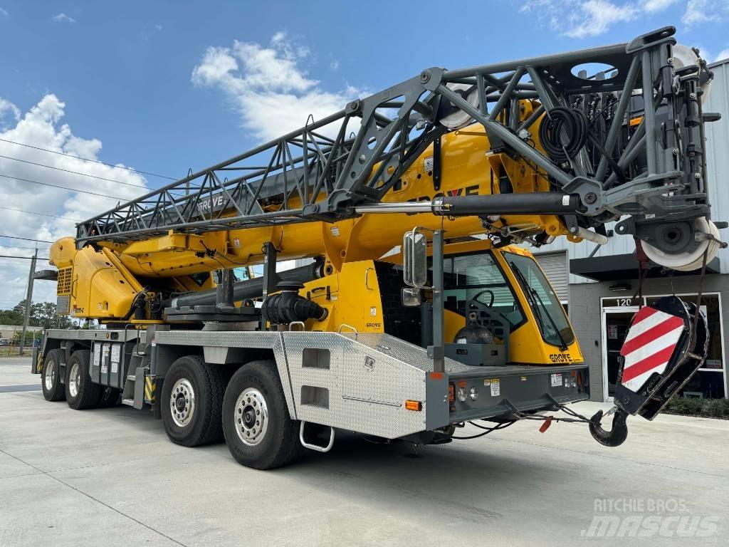 Grove TMS 9000-2 Camiões grua