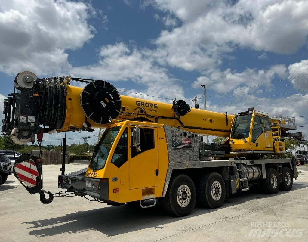 Grove TMS 9000-2 Camiões grua