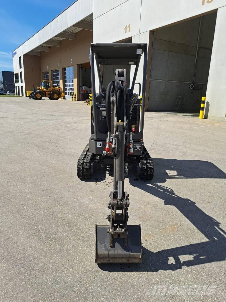 Volvo JECR18E Mini Escavadoras <7t