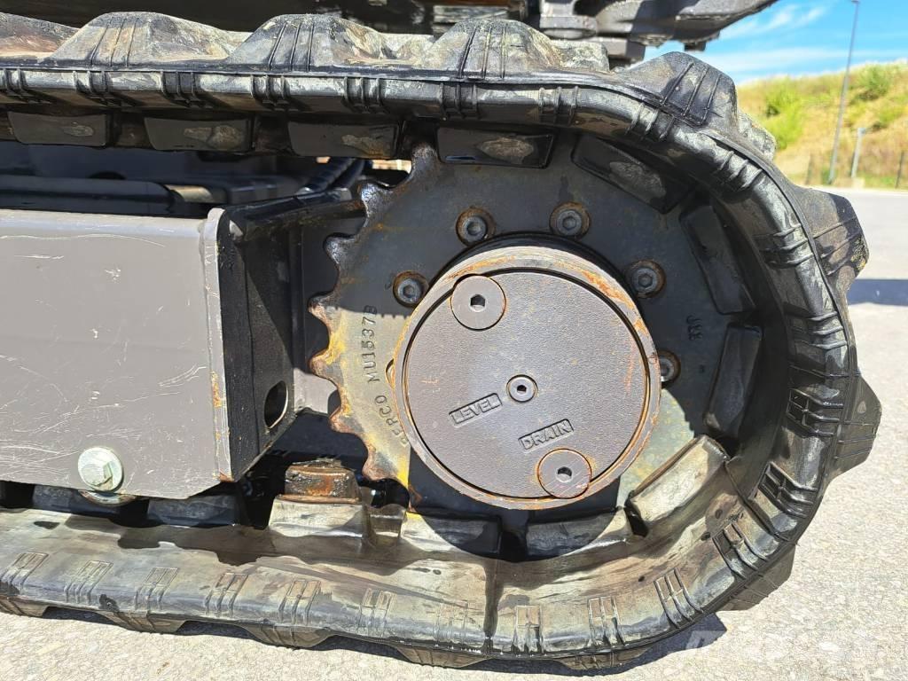 Volvo JECR18E Mini Escavadoras <7t