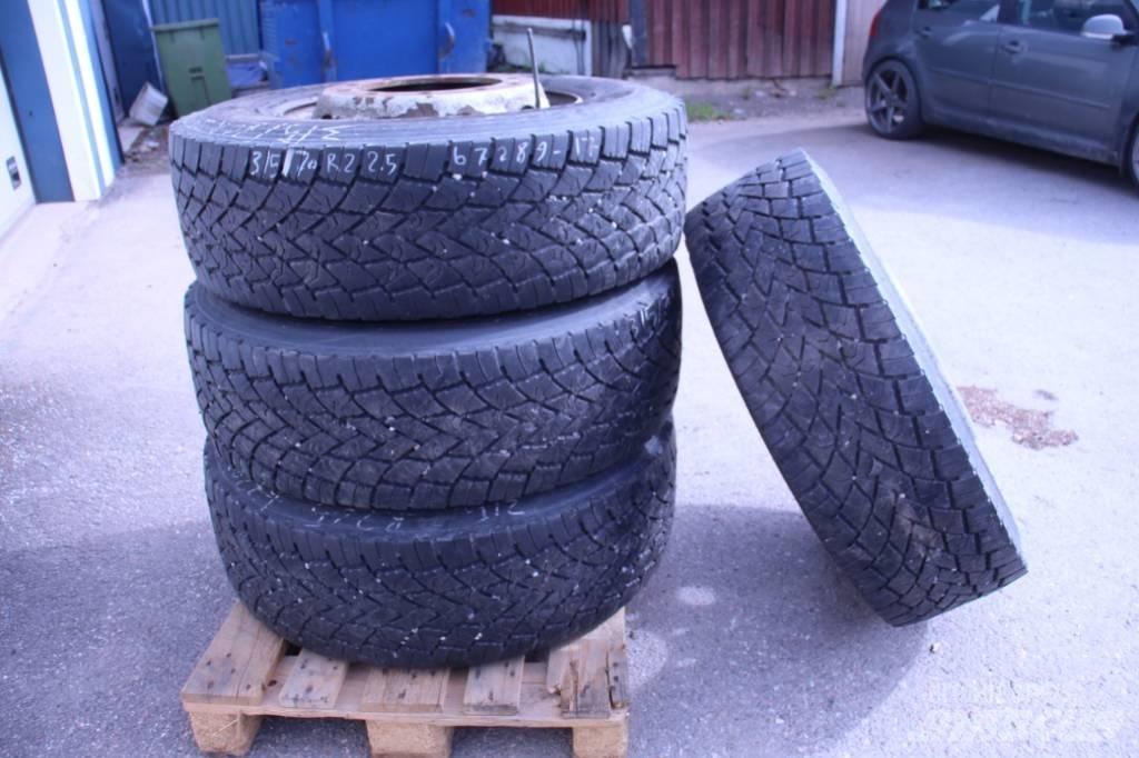 Volvo FH Pneus, Rodas e Jantes