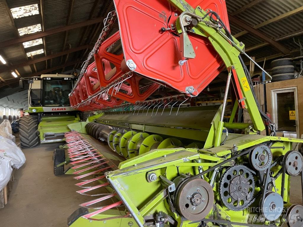 CLAAS Lexion 600 Ceifeiras debulhadoras