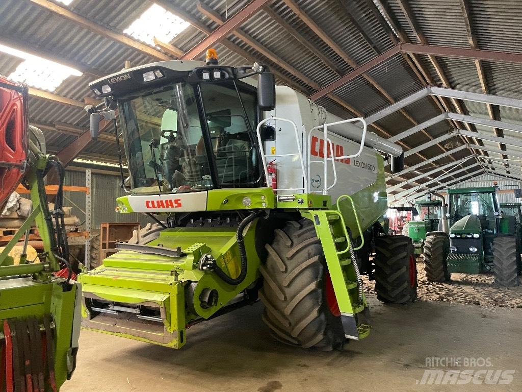 CLAAS Lexion 600 Ceifeiras debulhadoras