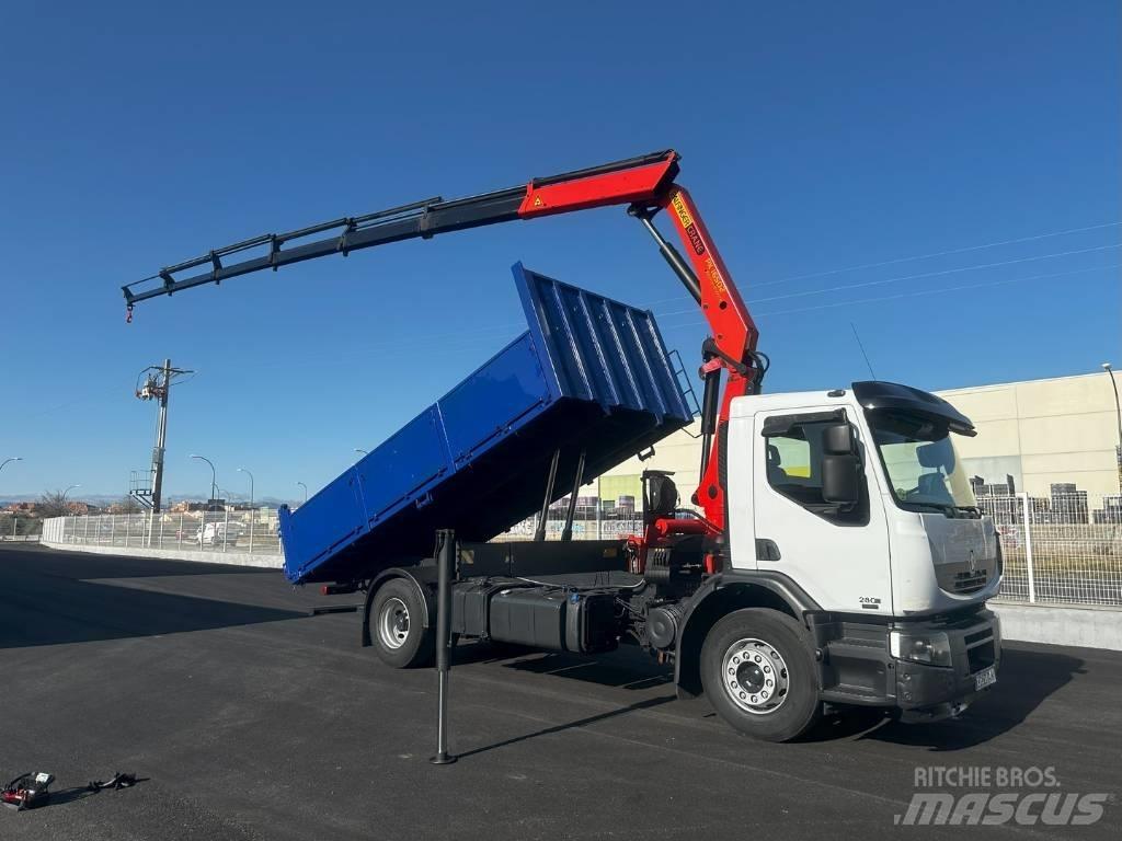 Renault 280 Camiões grua