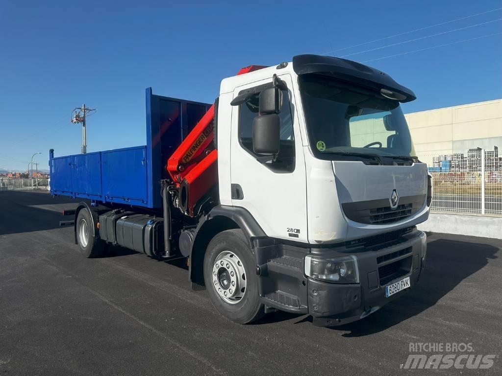 Renault 280 Camiões grua