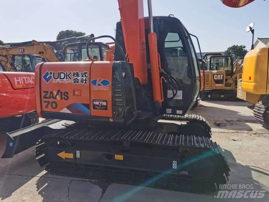 Hitachi ZX 70 Escavadoras de rastos