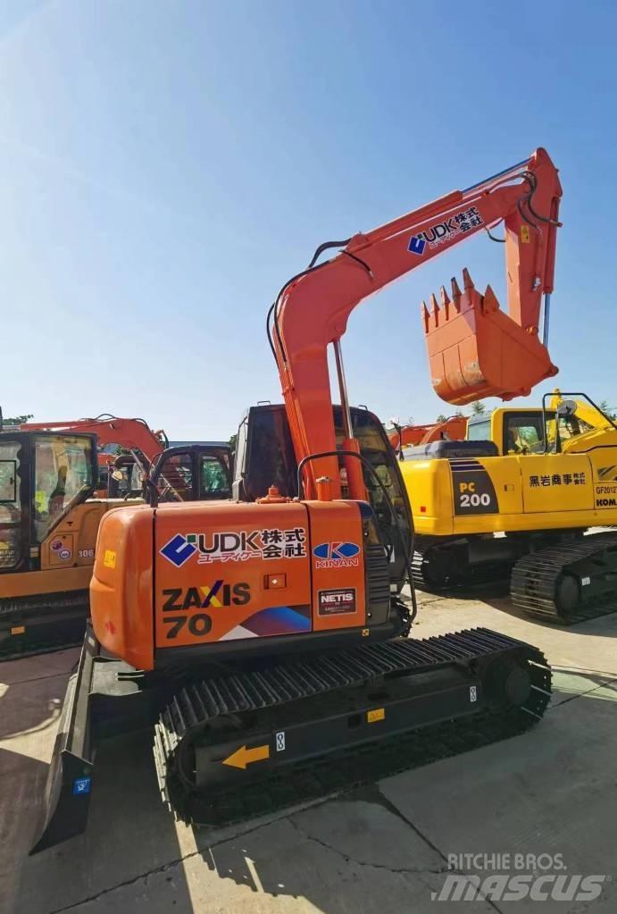 Hitachi ZX 70 Escavadoras de rastos