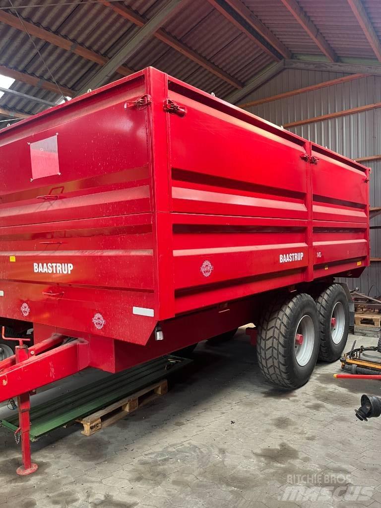Baastrup BTS 14 Reboques Agrícolas basculantes
