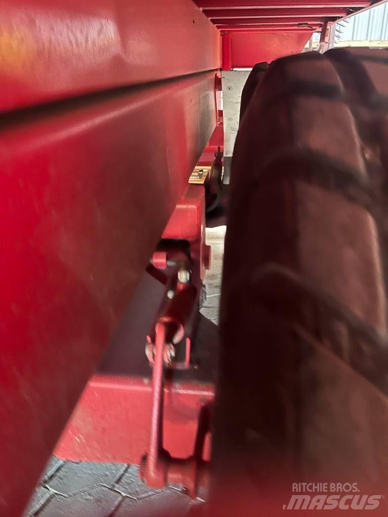 Baastrup BTS 14 Reboques Agrícolas basculantes