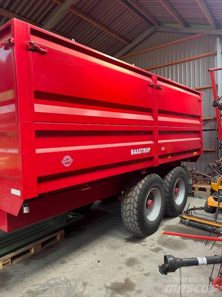 Baastrup BTS 14 Reboques Agrícolas basculantes