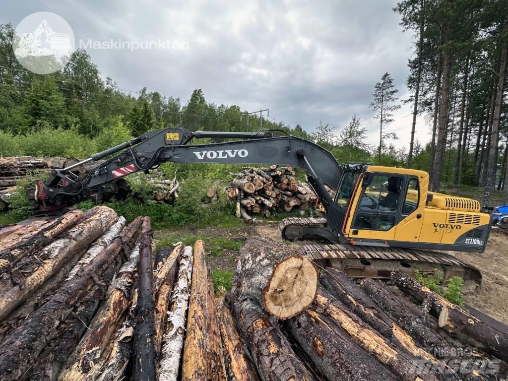 Volvo EC 210 B LC Escavadoras de rastos
