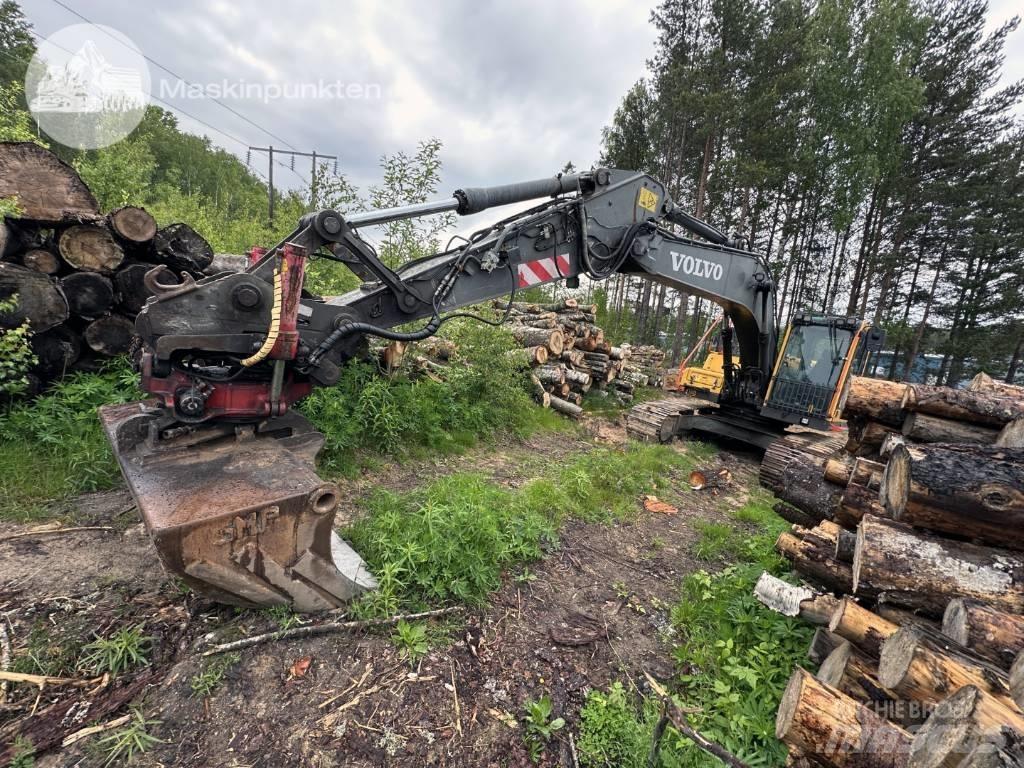 Volvo EC 210 B LC Escavadoras de rastos