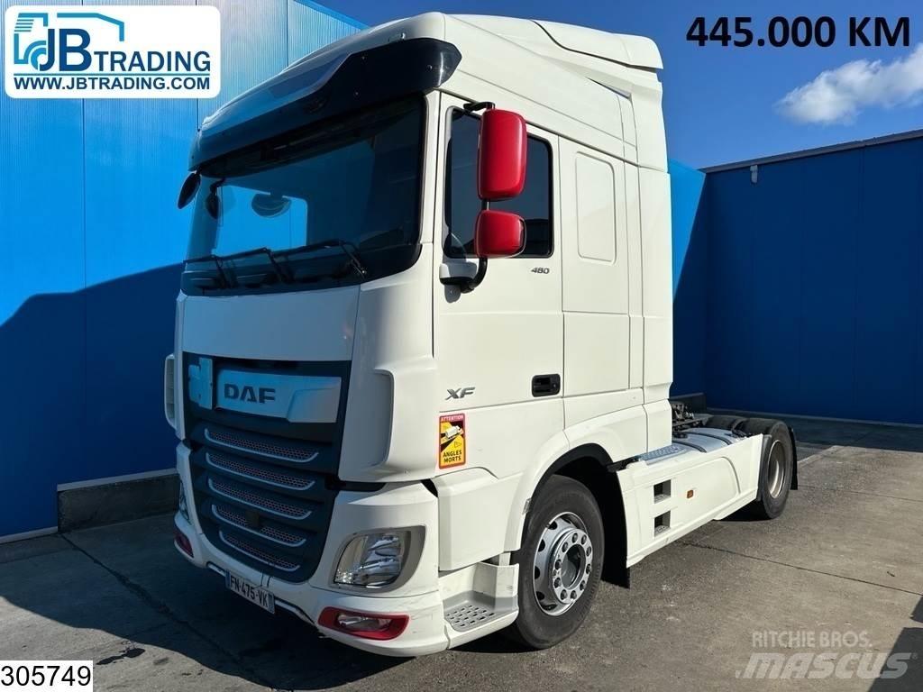 DAF XF 480 EURO 6 Tractores (camiões)