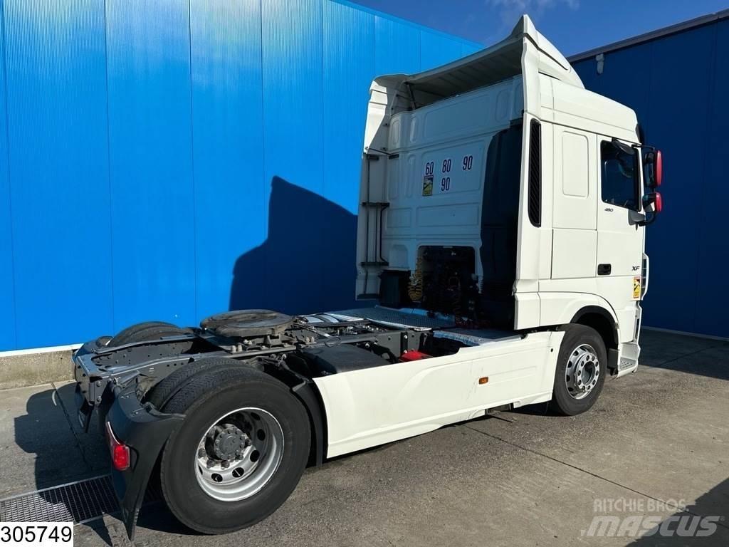 DAF XF 480 EURO 6 Tractores (camiões)