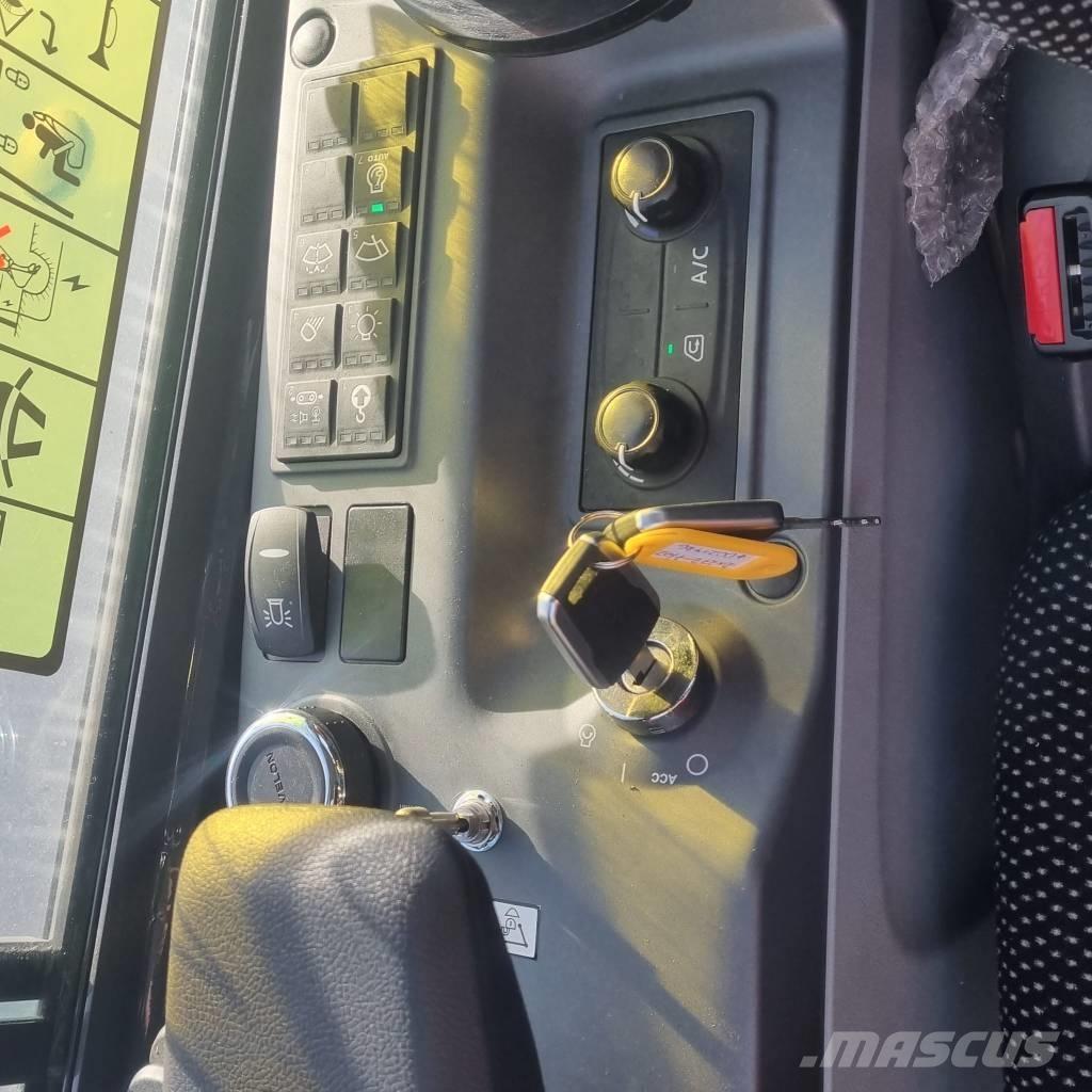  Delevon DX27-Z Mini Escavadoras <7t