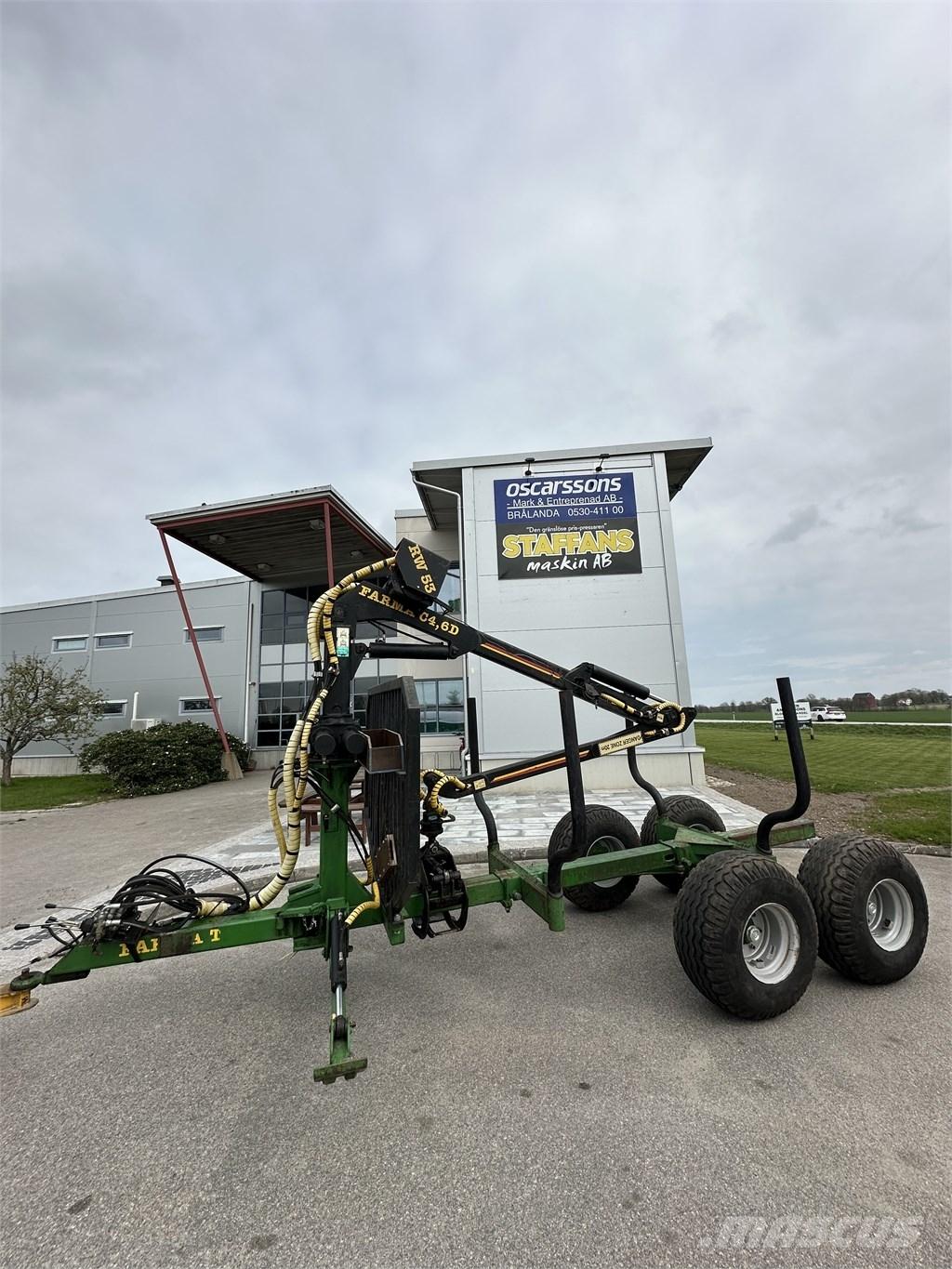 Farma CT 4,6-7 Reboques Florestais