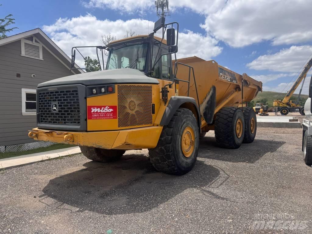 DEERE 410E Camiões articulados