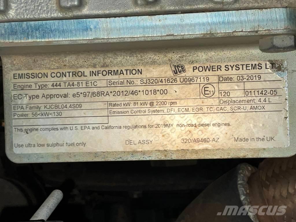 JCB JS 145 LC Escavadoras de rastos