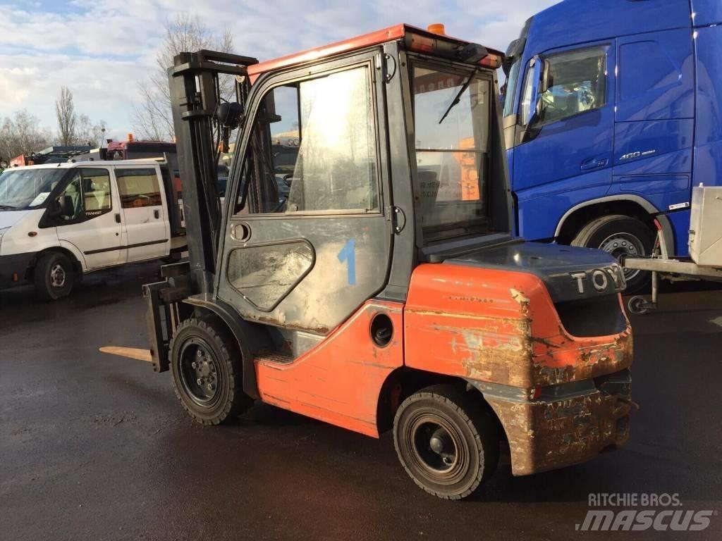 Toyota 02-8 FD JF 35 Empilhadores Diesel
