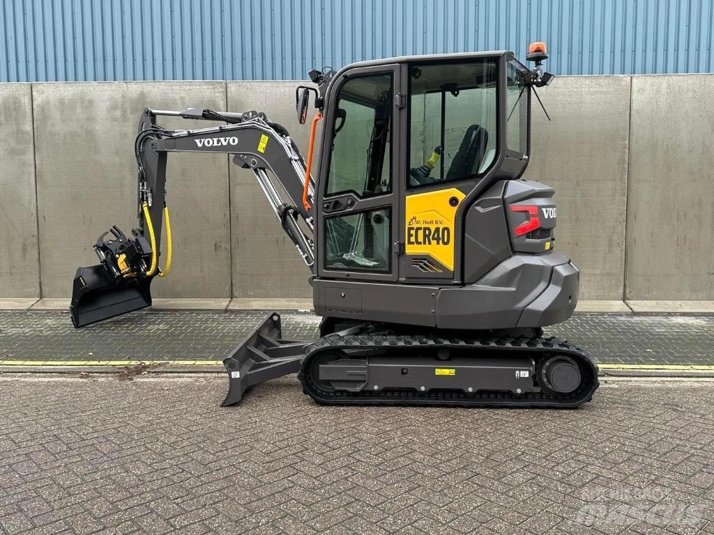 Volvo ECR 40 F Mini Escavadoras <7t