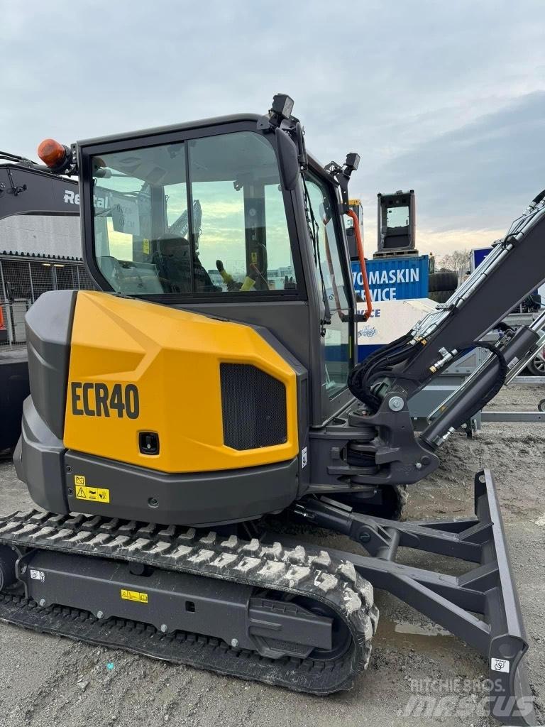 Volvo ECR 40 F Mini Escavadoras <7t