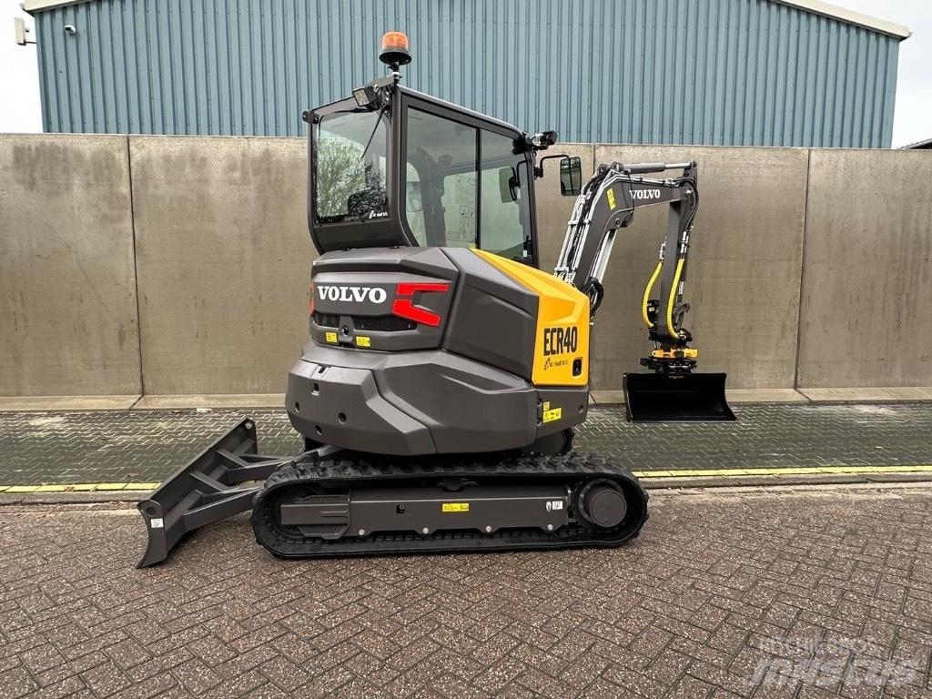 Volvo ECR 40 F Mini Escavadoras <7t