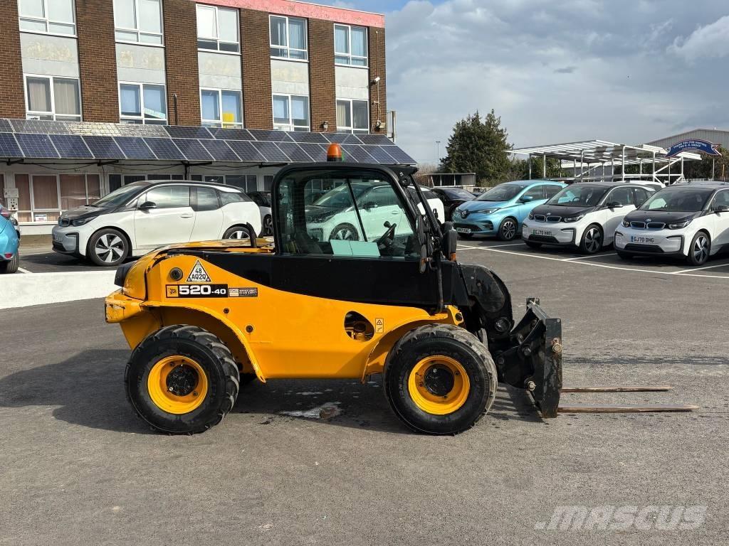 JCB 520-40 Manipuladores telescópicos