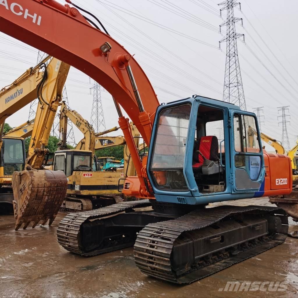 Hitachi EX 200-3 Escavadoras de rastos
